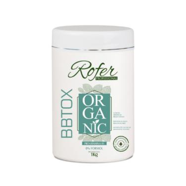 Imagem de BBTOX Capilar Organic 0% Formol Rofer profissional 1K