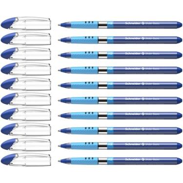 Imagem de Caneta Esferográfica, Compactor 01425, Azul, Pacote de 10