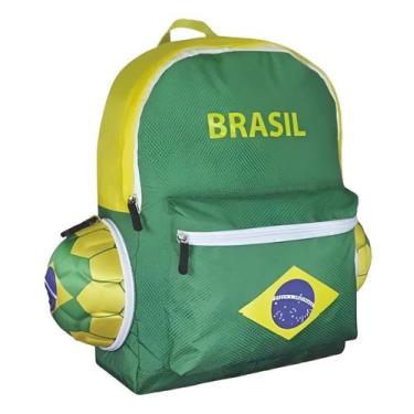 Imagem de Mochila bola modelo i brasil - maccabi