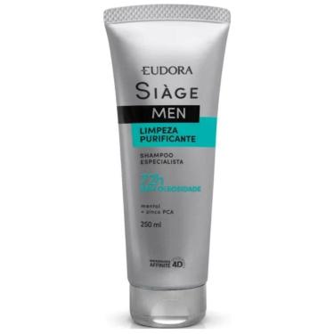 Imagem de Shampoo Siàge Men Limpeza Purificante 250ml -Feminino