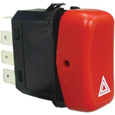 Imagem de Interruptor Luz Emergência Caminhôes Mercedes