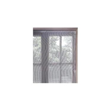Imagem de Tela Mosquiteira de Poliéster, 125x125cm, Proteção contra Insetos para Janelas e Portas