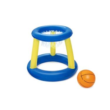 Imagem de Bestway 52418 Splash N Hoop Inflatable Basketball Swimming Set, Floating Pool Game