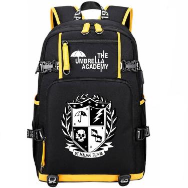 Imagem de Mochila Umbrellas Academy Kids School Bag 30x15x45cm