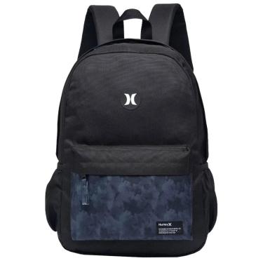 Imagem de Mochila Hurley Resistente Bolsa Masculina 21 Litros-Masculino