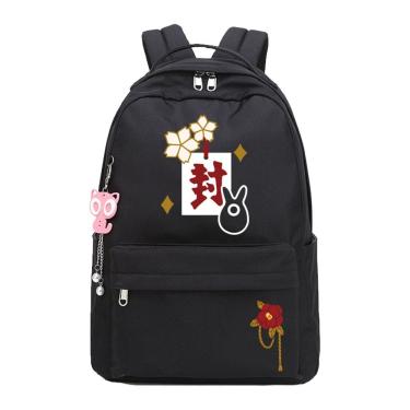 Imagem de Mochila Hanakos Kuns Anime School Bag para crianças 29x13,5x41cm