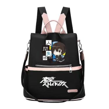 Imagem de Mochila Bungous Stray Dogs Kids School PU 32x14x33cm