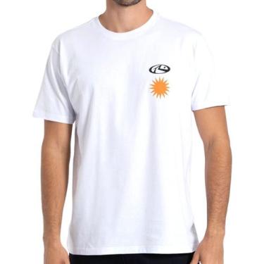 Imagem de Camiseta Rusty Silk MC Purity Branco, P, Branco