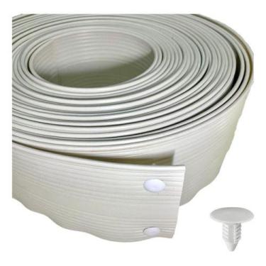 Imagem de Fita Fechamento Portão 50m X 10cm + 50 Arrebite P/Acabamento - UNI ECC