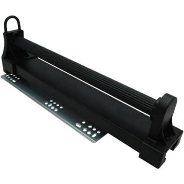 Imagem de Hhsdyl Varão Retráctil Roupeiro, Cabide Roupeiro com Trilho Deslizante Varão Ajustável Extensível para Penduramento Roupas,45cm