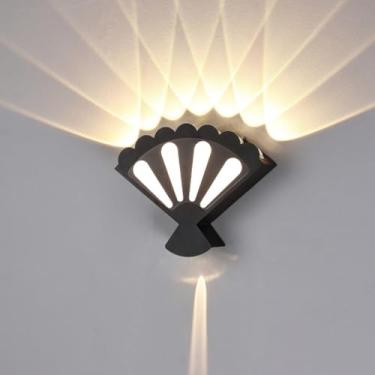 Imagem de Luminária de parede LED 7W para ambientes internos, estilo nuvem, com interruptor de puxar, dimerizável, ideal para cabeceira, perfeita para decoração de quartos de meninos e meninas. Luminá