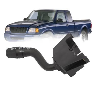 Imagem de Interruptor multifuncional de pisca-alerta e luz de emergência para carro, compatível com Ranger 2004-2011 (4L5Z13K359AAB, 7L5Z13K359AA).