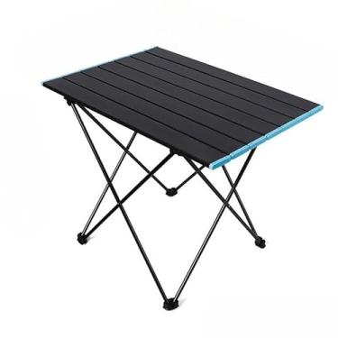 Imagem de Mesa DobráVel PortáTil Para Acampamento - Ideal Para Acampamentos, Pesca E Uso Na Praia(40 * 35 * 29CM)