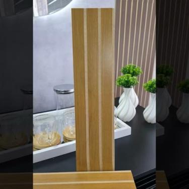 Imagem de Kit 30 Adesivos 3D Parede Tijolinho Branco Alto Relevo - Decoração Moderna, Envio Full, (FREIJÓ,KIT 150 UNIDADES)