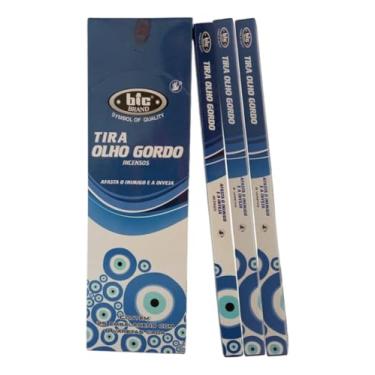 Imagem de Incenso Indiano Bic Tira Olho Gordo - Afasta Inveja 3 Caixinhas