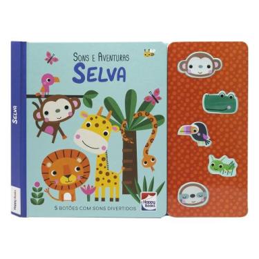 Imagem de Livro - Sons e Aventuras: Selva
