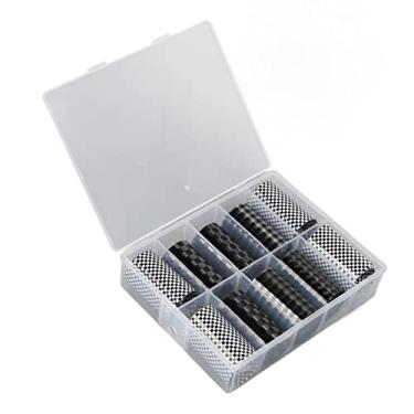 Imagem de Naroote Adesivo Xadrez Preto e Branco para Arte Em Unhas, Adesivos Decorativos Elegantes para Manicure para Casa e Salão de Beleza, 10 Rolos ABSEspecificações para Mulheres e Amigos