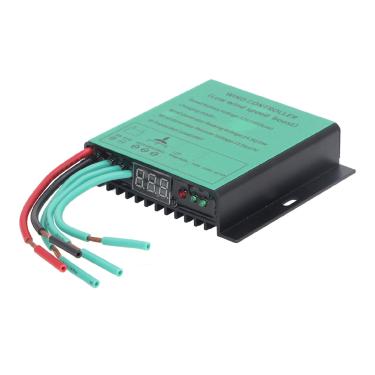 Imagem de Naroote O Controlador de Carga de Turbina Eólica MPPT Aumenta Eficientemente Baterias de 12V 24V para Entusiastas de DIY IP67 à Prova D'água para Uso Doméstico