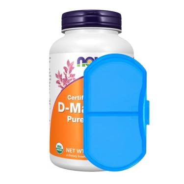 Imagem de Porta Cápsulas/Comprimidos + D.-M.a.n.o.s.e, P.ó O.r.g.â.n.i.c.o P.u.r.o 170g Importado