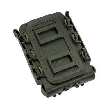 Imagem de Bolsa de revista de 5,56 mm 7,62 mm com clipe MOLLE e suporte magnétic