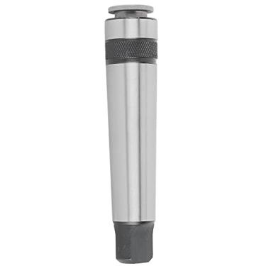 Imagem de Suporte de mandril de pinça de torneira MT4 Cone Morse 40Cr Suporte de ferramenta de precisão de haste reta de aço para máquinas de perfuração Fresadoras Furos de eixo de torno (M18-20)