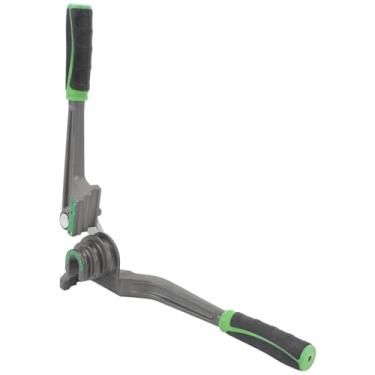 Imagem de Cryfokt Dobrador de Tubos Forte e Durável Ferramenta de Dobra de Tubos Manuais para Ar Condicionado de Alumínio de Cobre 6mm 8mm 10mm 3 Em 1 para Manutenção de Gabinete de Exibição de Geladeira Liga