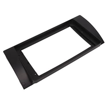 Imagem de Acouto Painel de Painel de Fáscia de Rádio Estéreo de Carro de 9 Polegadas Substituição da Moldura de Acabamento de Navegação GPS Série 5 E39 - Material ABS, Ajuste Perfeito, Plugue e Instalação,