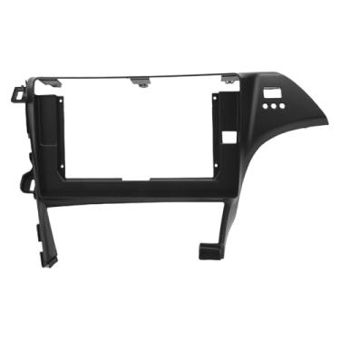 Imagem de aqxreight Moldura do Reprodutor Multimídia Estéreo para Carro de 10 Polegadas, Moldura do Painel Reprodutor de Vídeo Duplo DIN para Carro Fáscia Resistindo Ao Rasgo Diário Estrutura Multimídia para