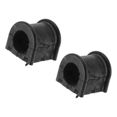 Imagem de A ABSOPRO No.K200616 Kit de bucha de barra estabilizadora frontal esquerda dianteira direita para LEXUS ES300H 2013-2018 Kit de suspensão de borracha preto 2 peças