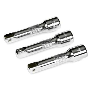 Imagem de Conjunto de extensão de soquete BRAZEN 3/8 Drive 3 (pacote com três)