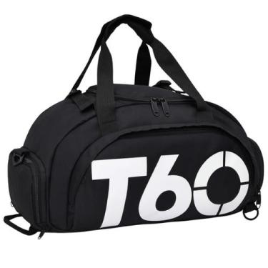 Imagem de Mochila Multiúso Alça Transversal Mão Costas Mala para Viagem Academia