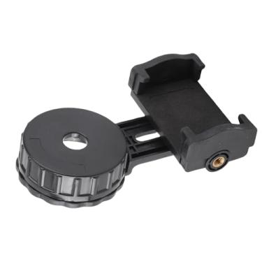 Imagem de Luqeeg Adaptador Universal de Telescópio de Telefone Celular para Observação de Pássaros, Conector de Microscópio Fácil de Usar para Smartphone, Adequado para a Maioria Dos Telescópios e Binóculos,