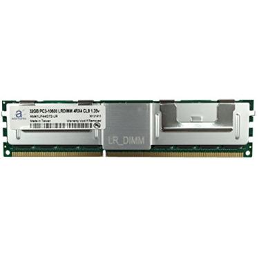 Imagem de Adamanta Atualização de memória LRDIMM de 32 GB (1 x 32 GB) para HP Proliant DL380p G8 DDR3 1333MHz PC3-10600 ECC Chip IMB reduzido 4Rx4 CL9 1,35v