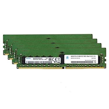 Imagem de Original de fábrica 32 GB (4 x 8 GB) compatível com servidores HP Proliant DDR4 2666MHZ PC4-21300 ECC Chip registrado RDIMM 1Rx4 CL19 1.2v Atualização RAM de servidor Adamanta