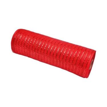 Imagem de Fita De Tule Para Decoração De Árvore De Natal, Tecido Em Rolo Para Pr