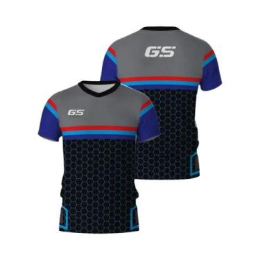 Imagem de Camiseta Masculina De Secagem Rápida E Respirável Para Corrida De Moto