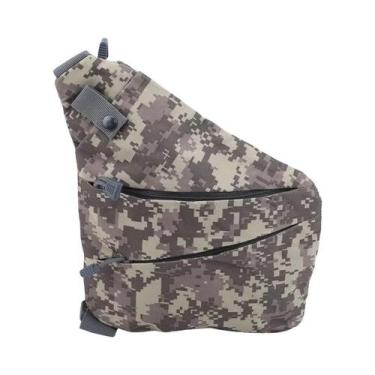 Imagem de Bolsa Tática Multifuncional Masculina Para Ombro E Peito, Armazenament