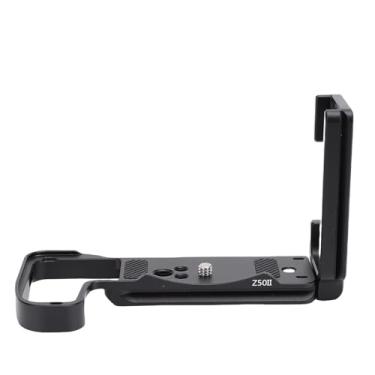 Imagem de YOUTHINK Placa de Liberação Rápida Vertical da Câmera, Estabilizadores Suporte L Suporte de Comutação Horizontal Vertical Monopé Removível Estável para a Maioria das Câmeras ou Câmeras DSLR Câmera