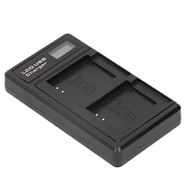 Imagem de GLOGLOW Carregador de Bateria e Controlador para NB-13L, Display LCD, Carregamento Duplo, Interface USB, Preto, Bateria Portátil de Plástico para Câmera Nan