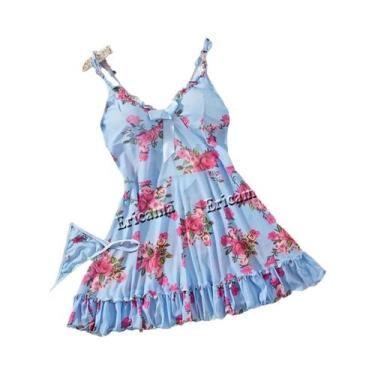 Imagem de Conjunto De Lingerie Feminina Sensual Com Sutiã De Renda Com Babados, 