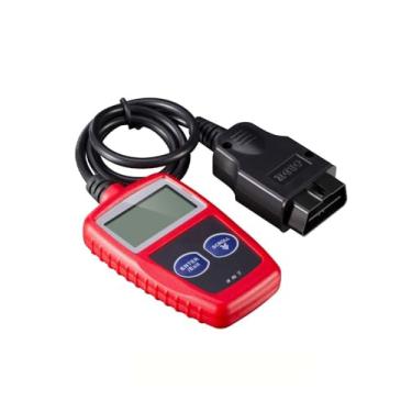 Imagem de Leitor de código de carro, controle de botão de 12 V, scanner digital OBD2 com tela de 6 cm, ferramenta de diagnóstico portátil profissional OBD2 para carros e caminhões, leitor de código para carros