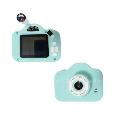Imagem de Câmera Digital Infantil 1080P HD Com Tela De 2.0 Polegadas, Câmera Par