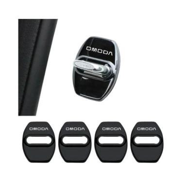 Imagem de Capa De Proteção Para Fechadura De Porta De Carro Chery Omoda 5 GT S5 