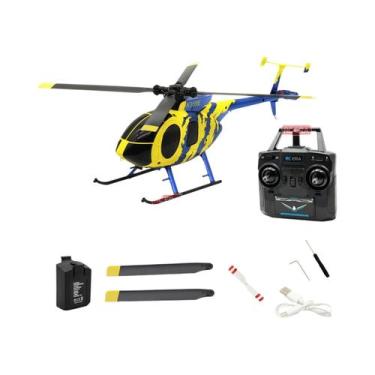Imagem de Helicóptero RC Mini MD500 Para Iniciantes Adultos Com Sensor De Fluxo 