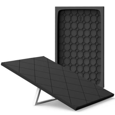 Imagem de TagRecove Capa protetora Starlink Gen 3, capa de silicone anticolisão para antena parabólica, impermeável, à prova de poeira e granizo, capa protetora de fácil instalação para Home Starlink Gen 3