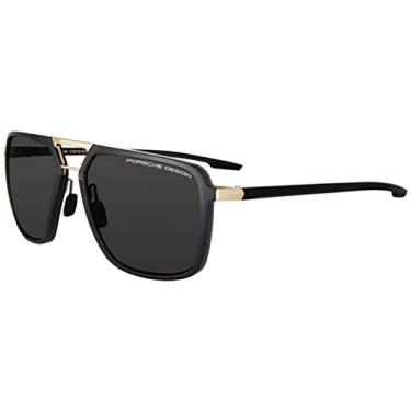 Imagem de Porsche Design Óculos de sol P 8934 d Cinza/Gol
