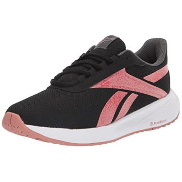 Imagem de Reebok Tênis de corrida feminino Energen Plus, Preto/Canyon Coral/Laranja Flare, 38