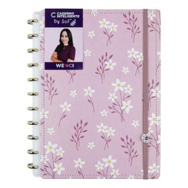 Imagem de Caderno Inteligente Pink Blossom by Sof Martins Grande