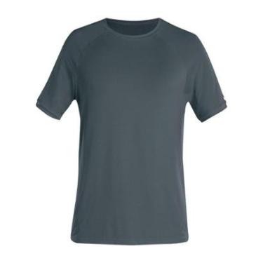 Imagem de Camiseta Raglan Microfibra Masculina-Masculino