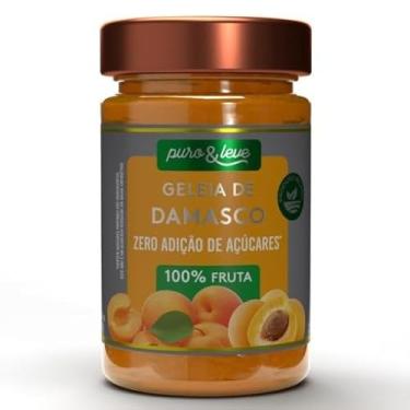 Imagem de GELÉIA ZERO ACUCAR 230G - DAMASCO - PURO E LEVE